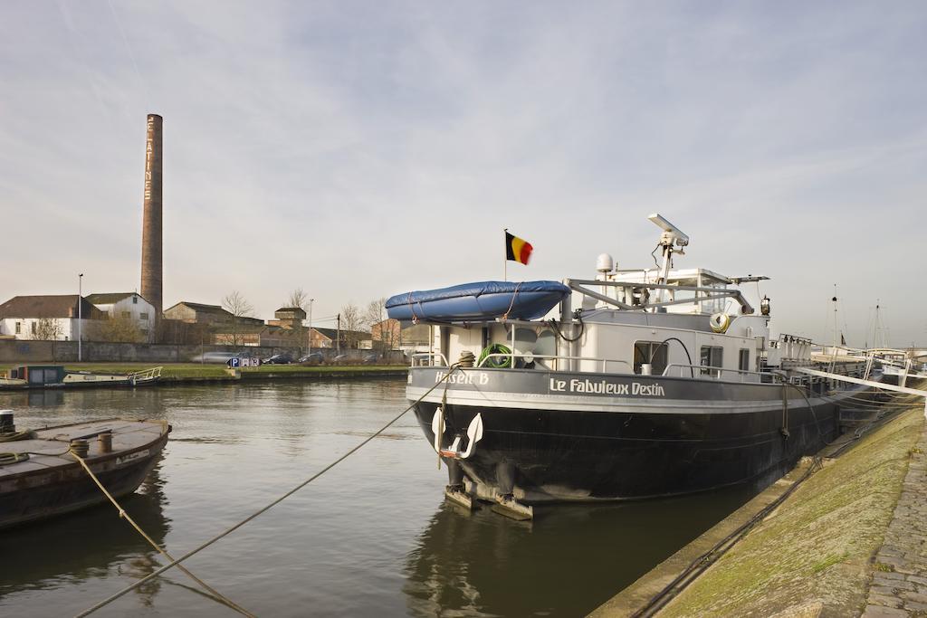 B&B Droomboot Oudenburg Zewnętrze zdjęcie