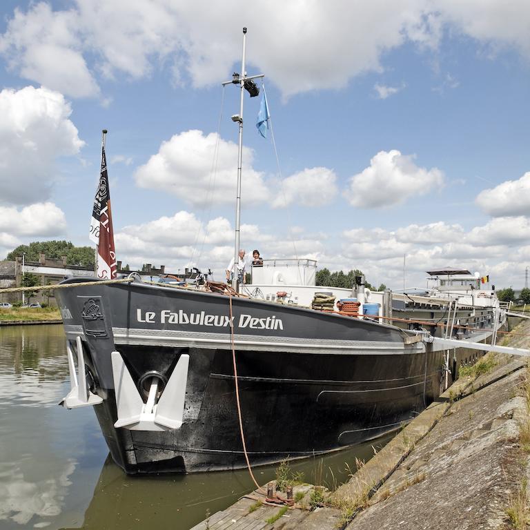 B&B Droomboot Oudenburg Zewnętrze zdjęcie